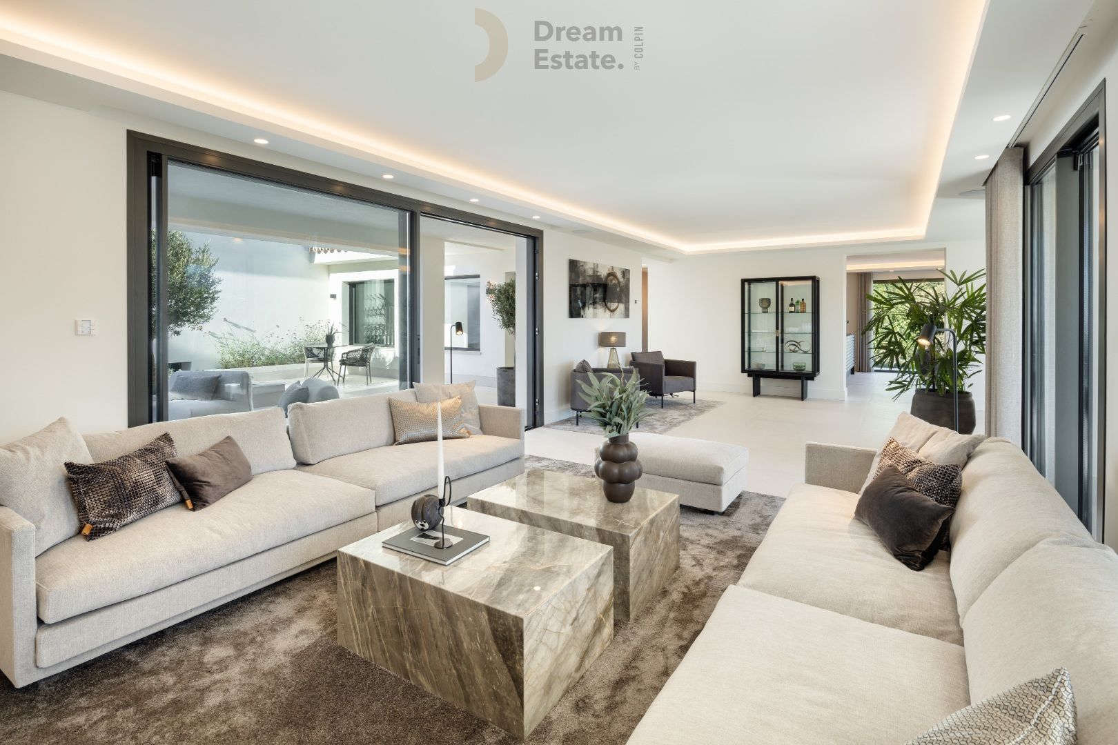Villa Los Limoneros - modern villa in Nueva Andalucia, Marbella. foto 7