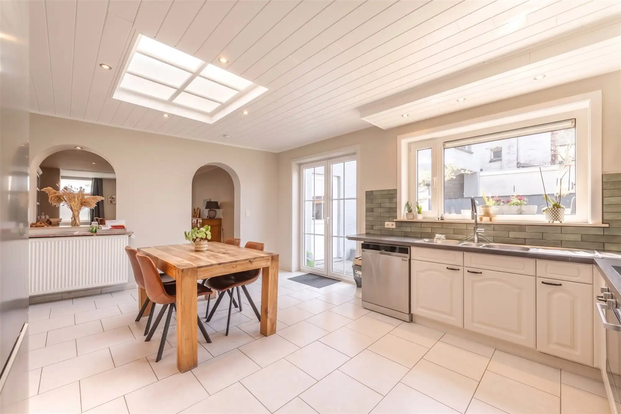 Gelijkvloers appartement met 2 slps en tuin foto 8