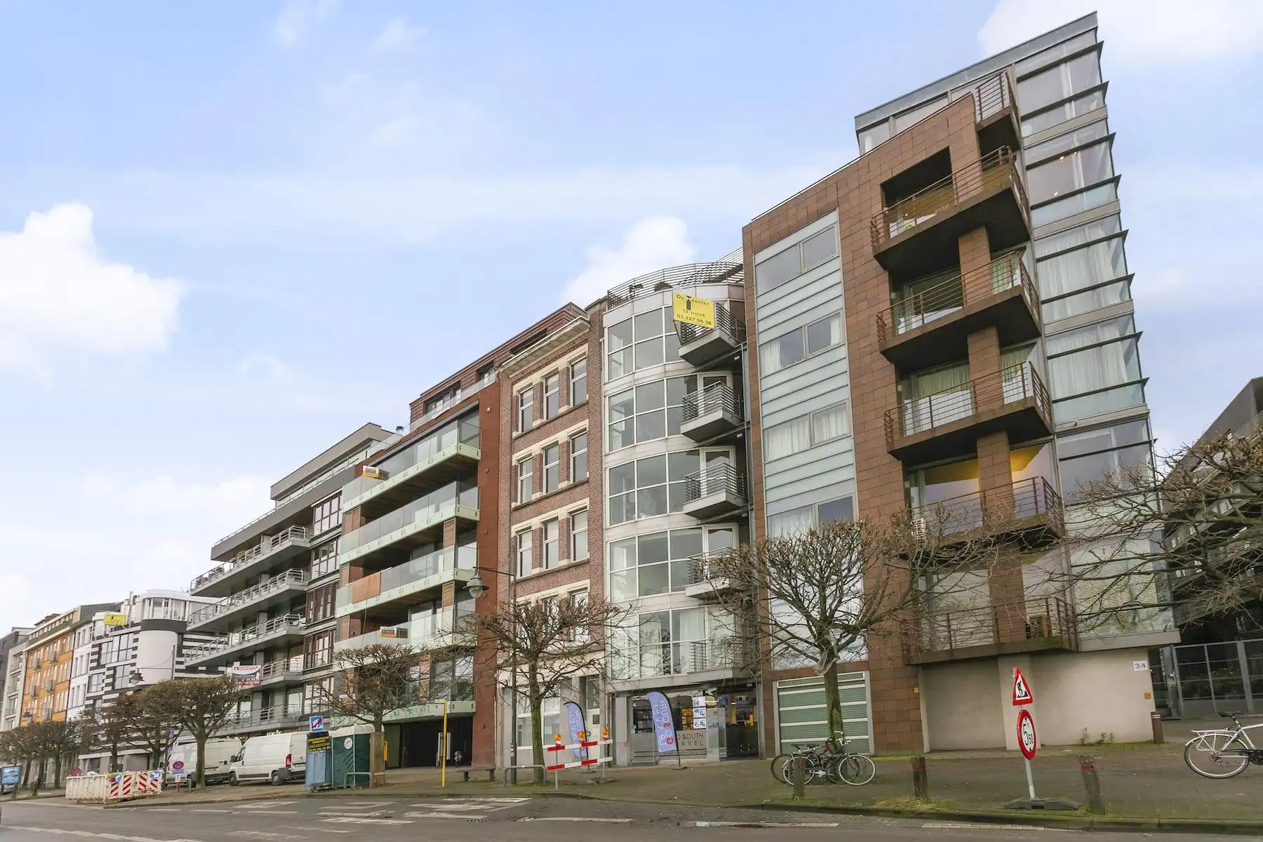 ANTWERPEN ZUID: Gerenoveerde duplex met frontaal Schelde zicht foto 13