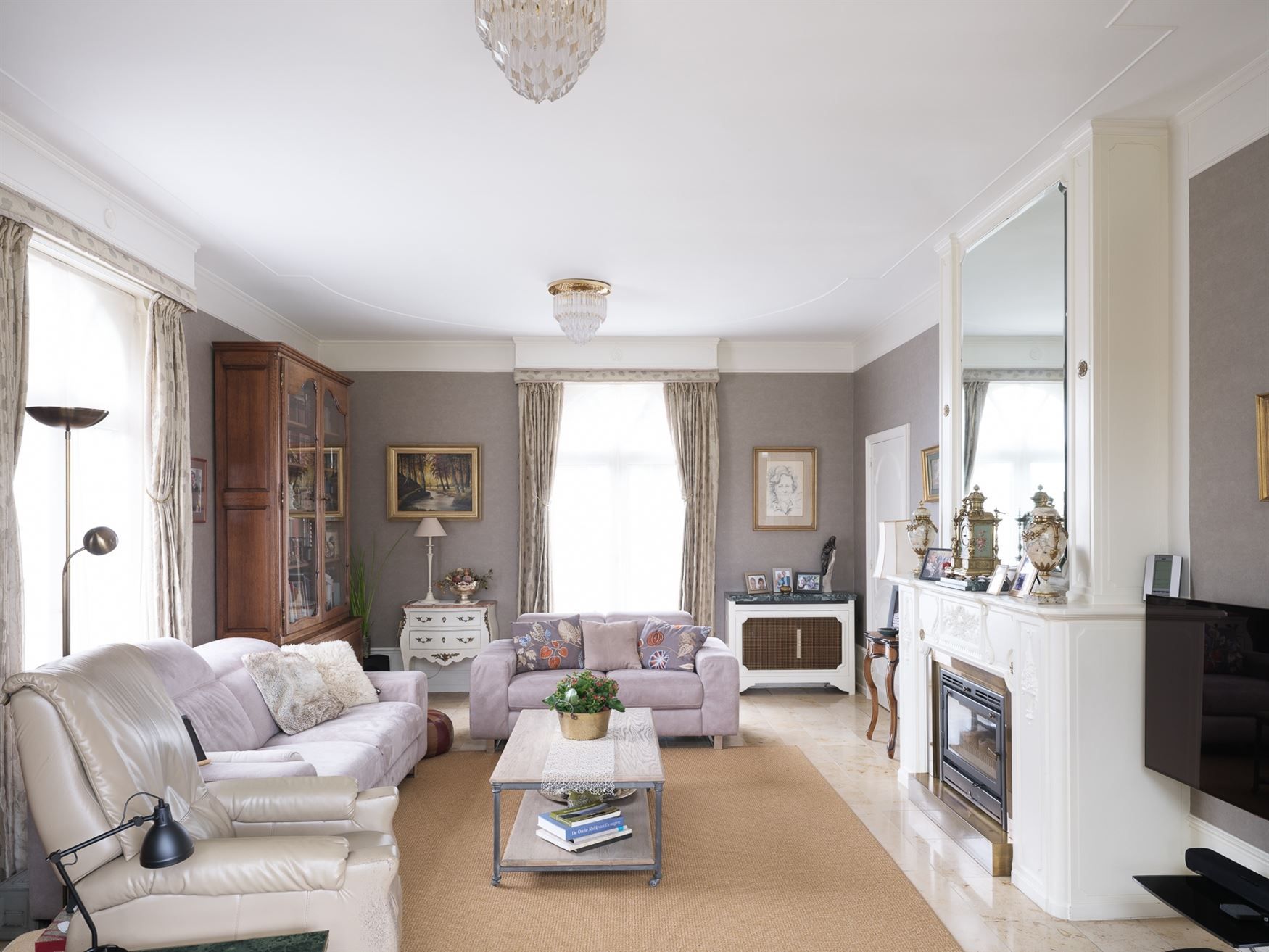 Elegante Franse villa op royaal perceel vlakbij Landgoed De Campagne. foto 2