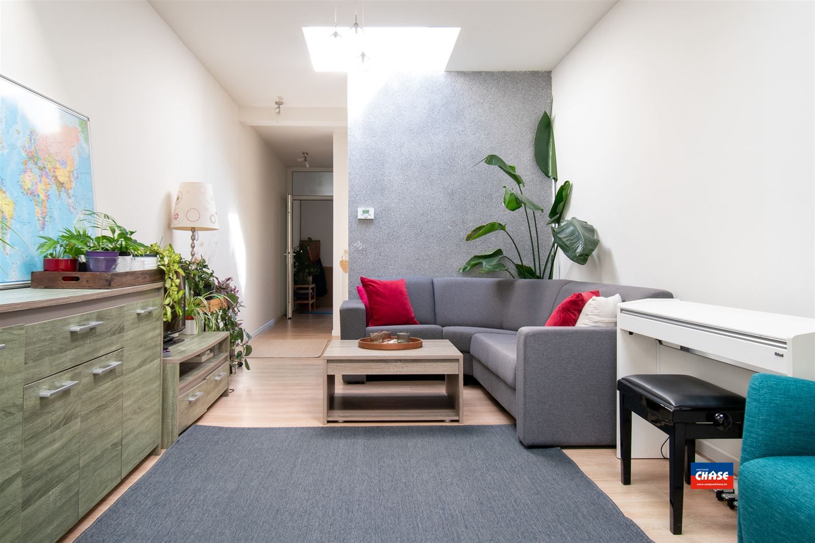 Rijwoning met 2 à 3 slaapkamers en tuin foto 3