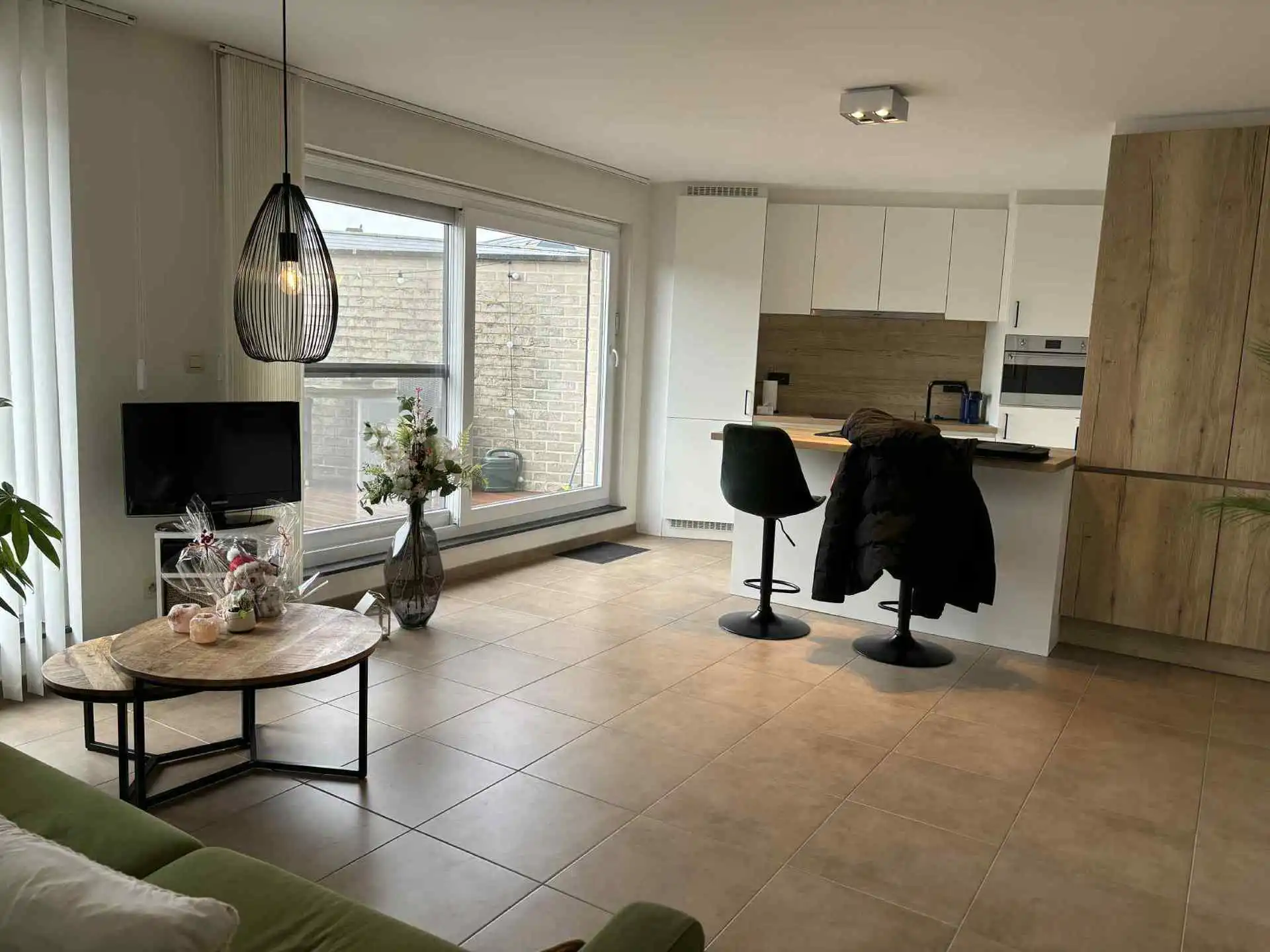 VLIERZELE - Verzorgd appartement in de dorpskern foto 7