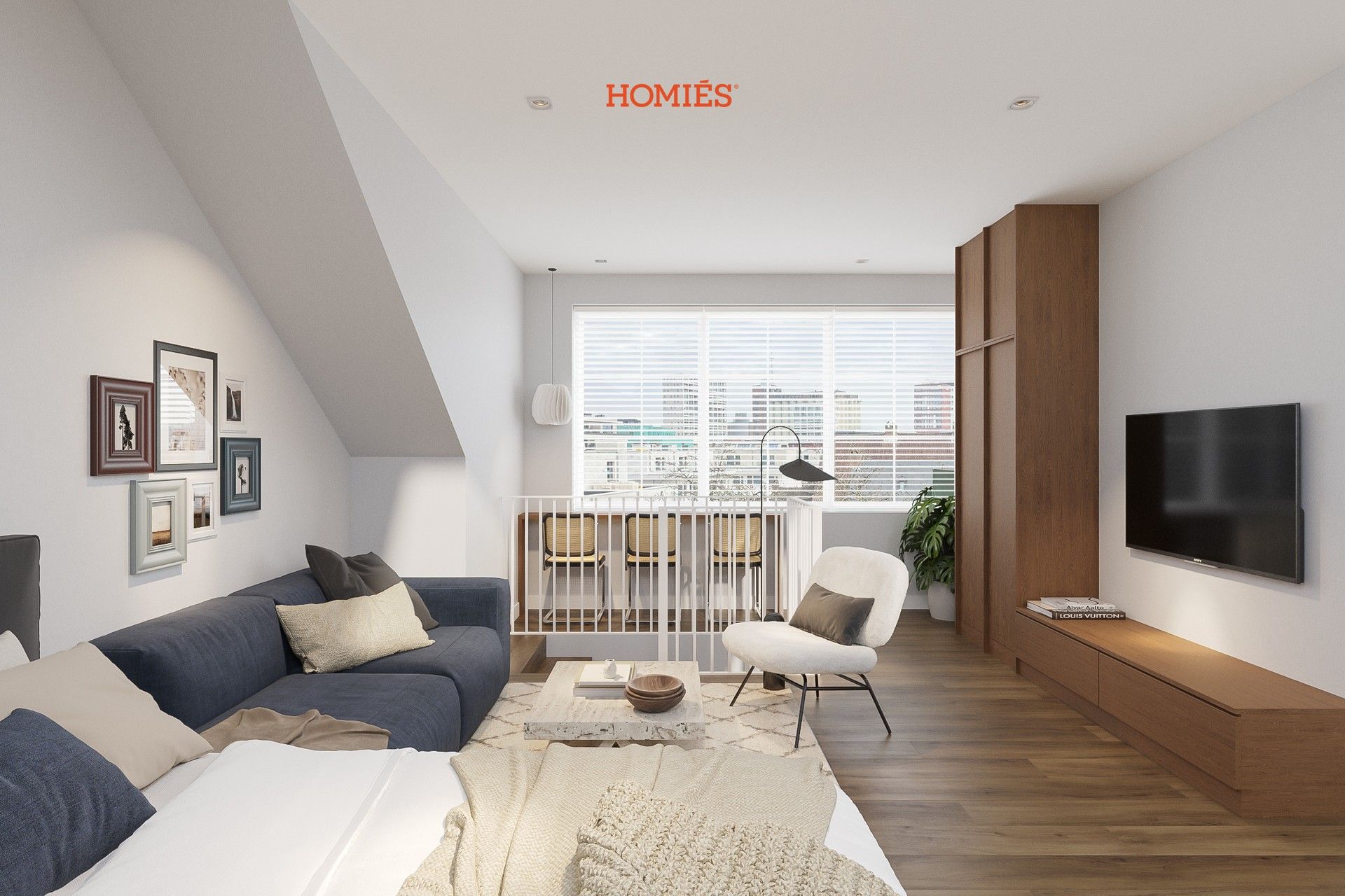 High-end duplexappartement (Label A) foto 8