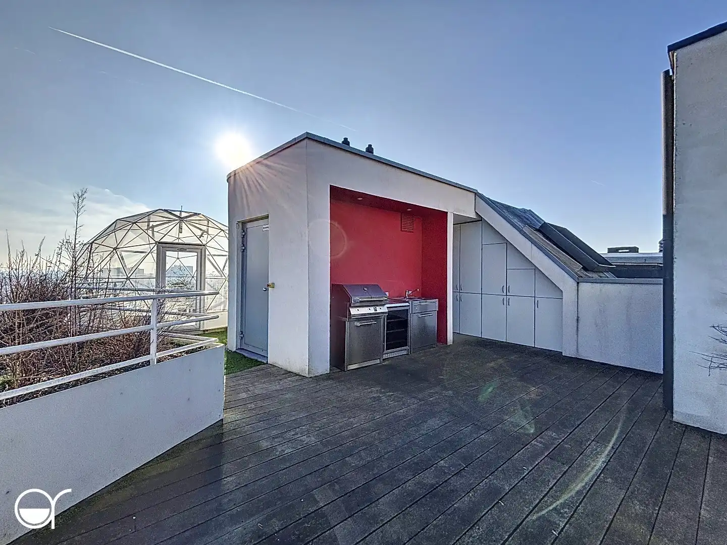 Studio in exclusieve residentie Greentower foto 9