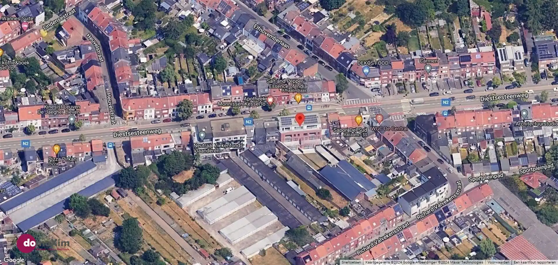 Lichtrijk nieuwbouw appartement met twee slaapkamers nabij Leuven foto 20