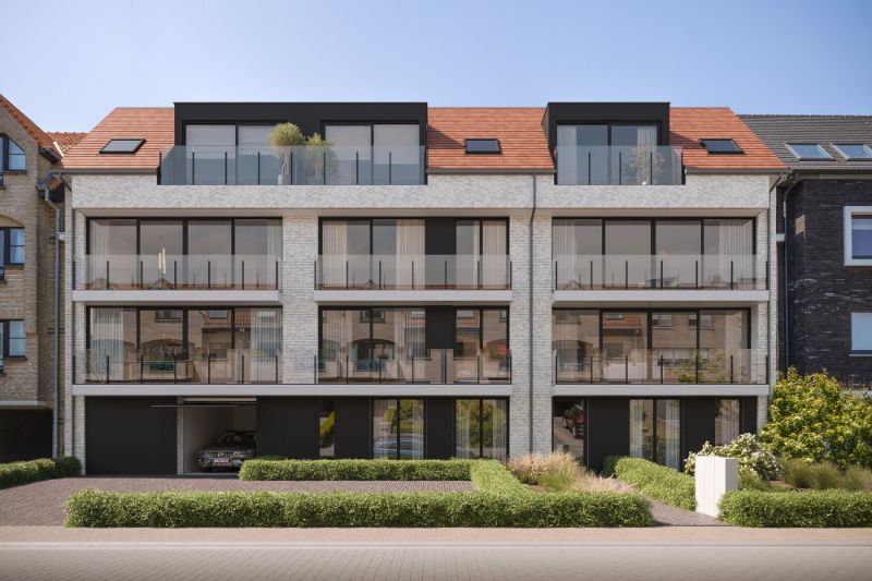 Nieuwbouwproject 'Residentie Lauhaz' te Wenduine foto {{pictureIndex}}
