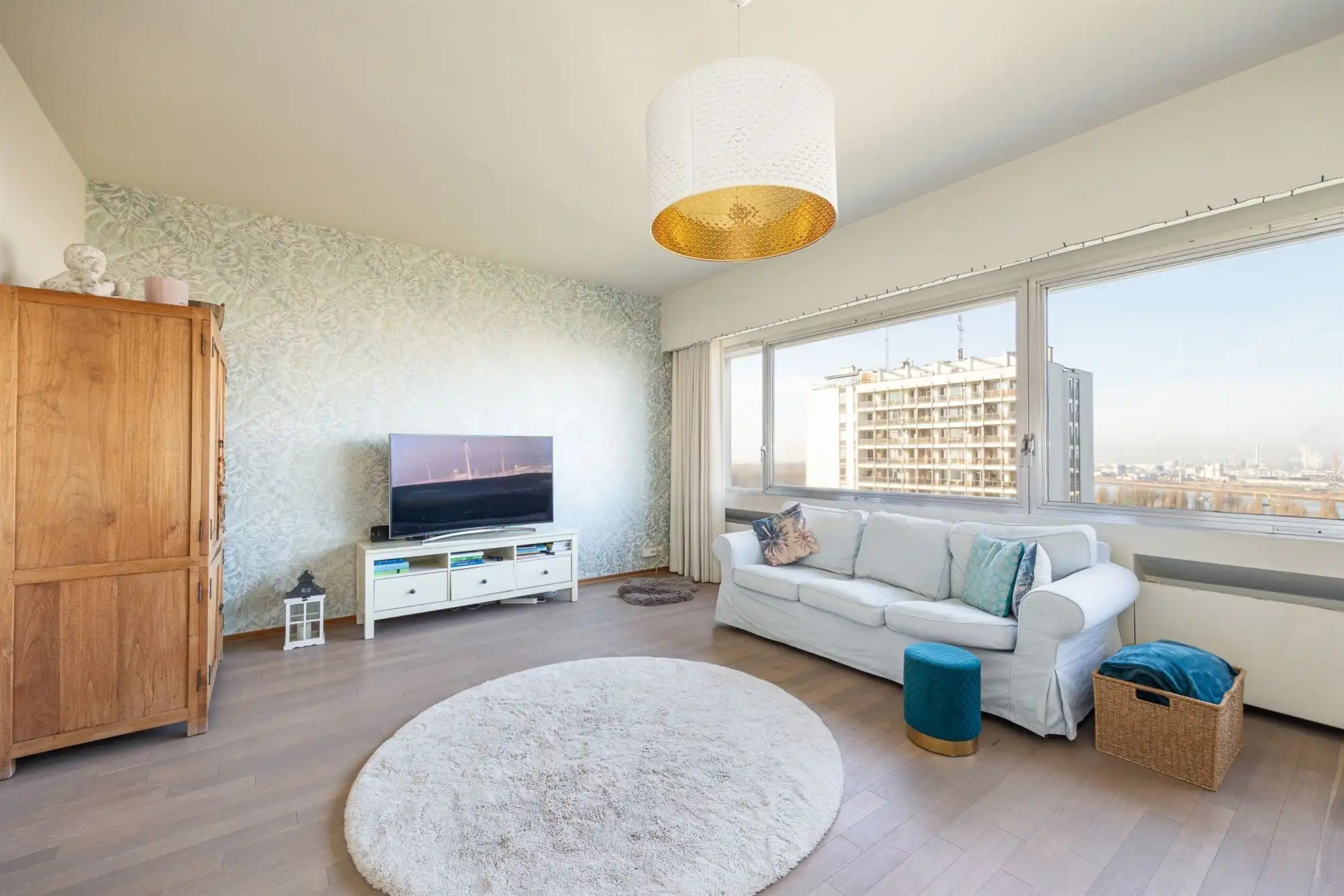 drieslaapkamerappartement met prachtig zicht foto 4