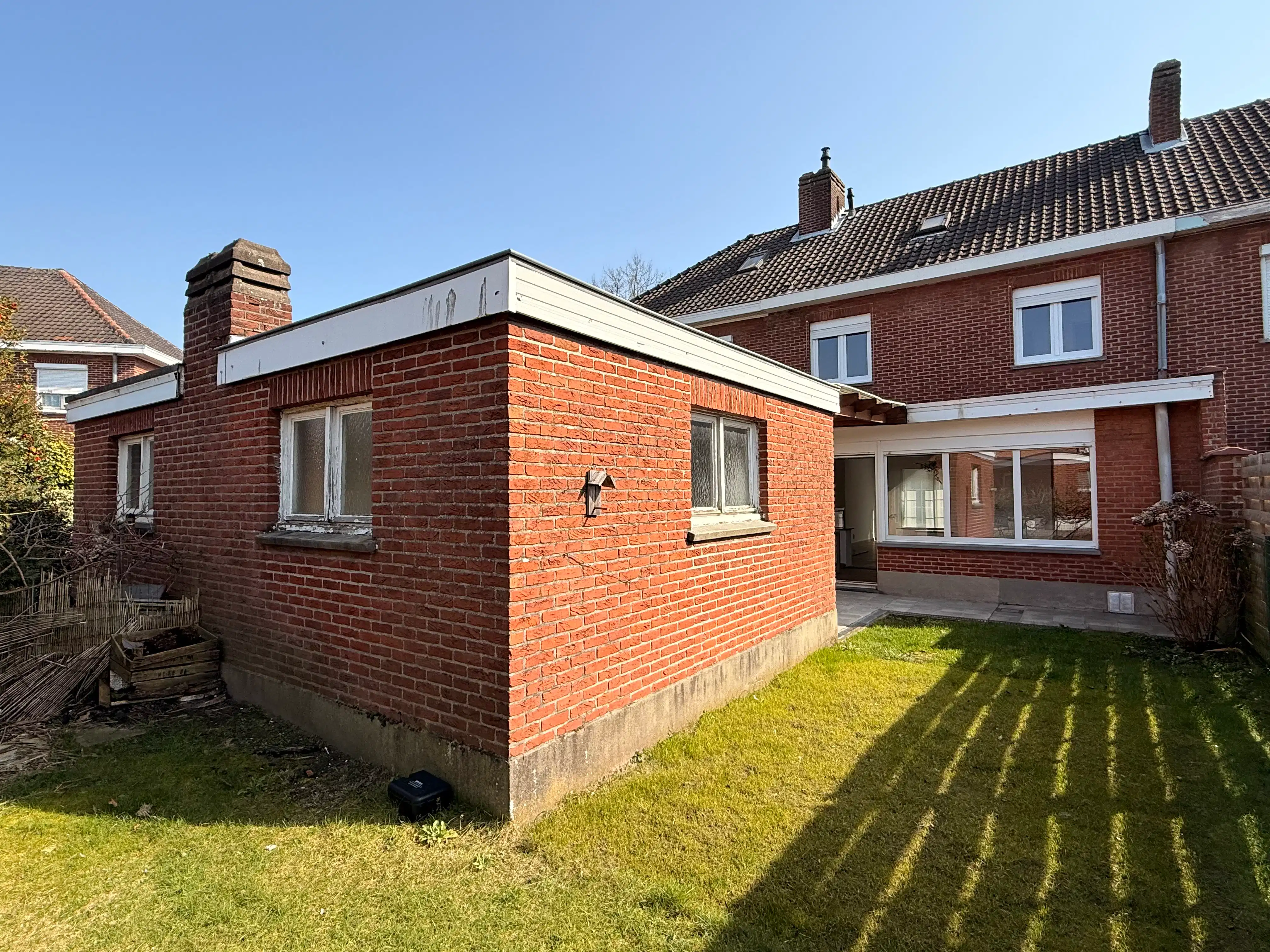 Charmante woning met 4 slaapkamers, tuin en achteruitweg in Puurs-Sint-Amands foto 17