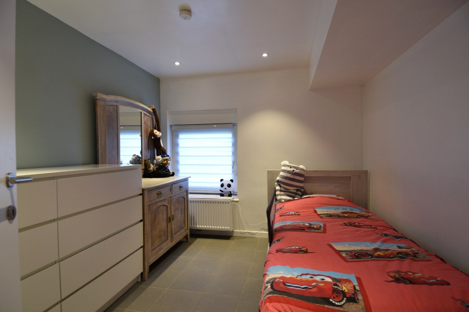 Halfopen bebouwing met 2 slaapkamers, garage en gezellig zonneterras te koop in Bellegem foto 11