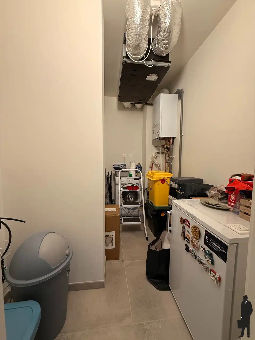 Recent app met 2 slk, terras en ondergrondse parking te Lier foto 10