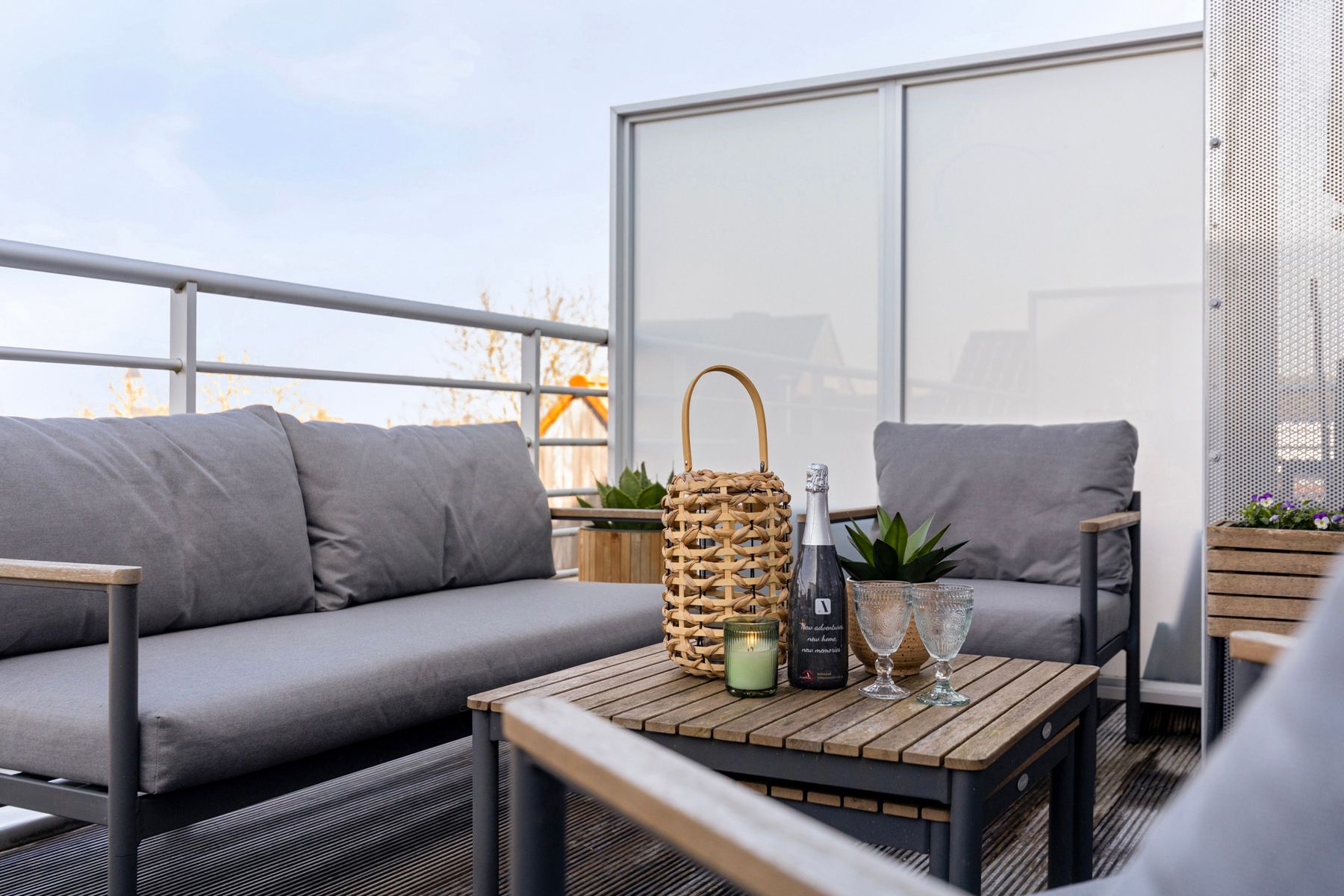 Topkans: recent gebouwd energiezuinig app & lichtrijk terras foto 15