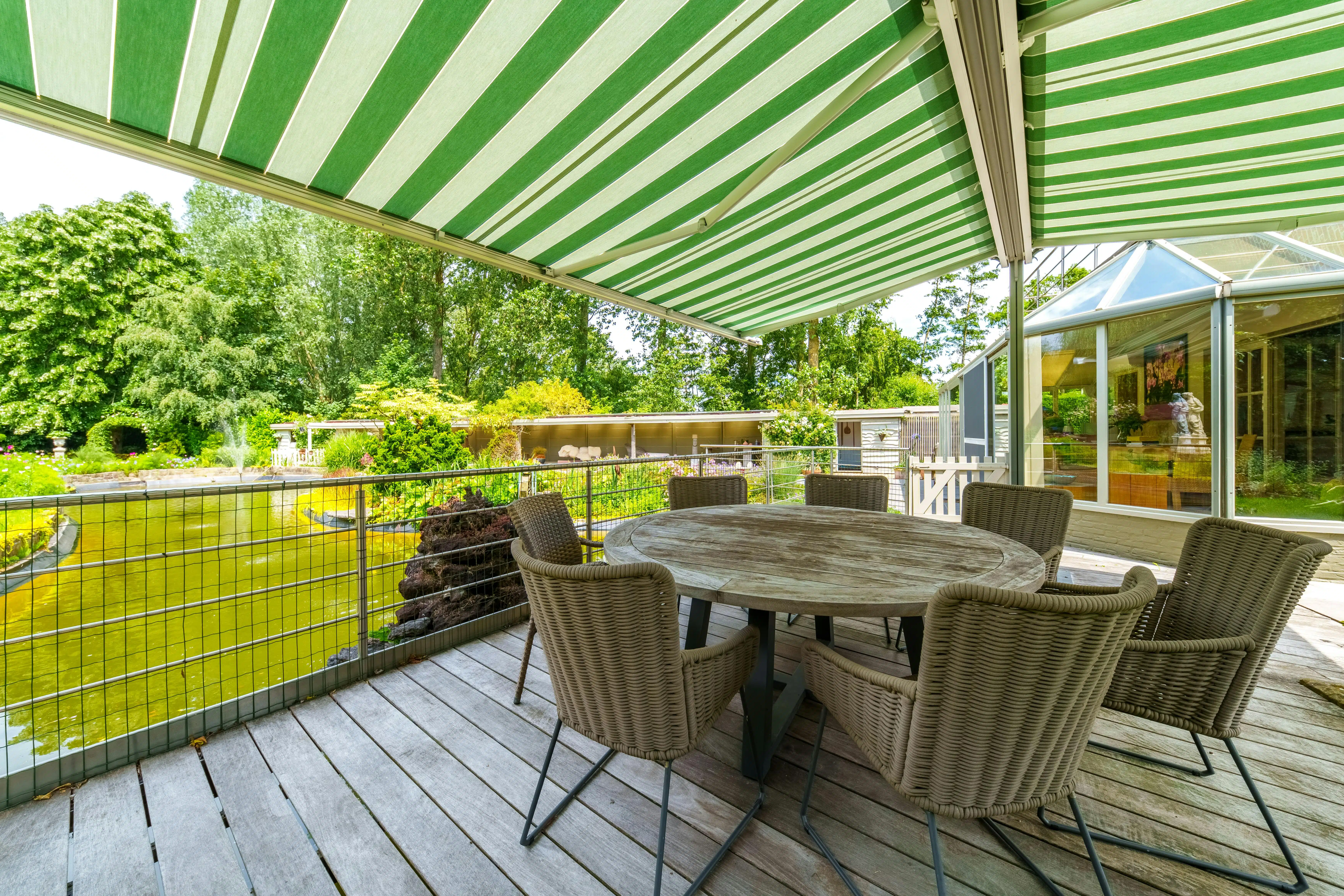 Unieke villa met handelsruimte in Tielt foto 10
