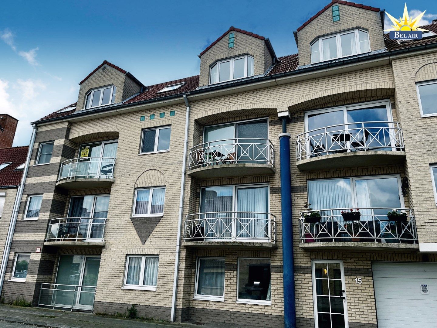 **Charmant Appartement te Koop in Residentie De Barke - Loodsenstraat 15, Oostende** foto {{pictureIndex}}