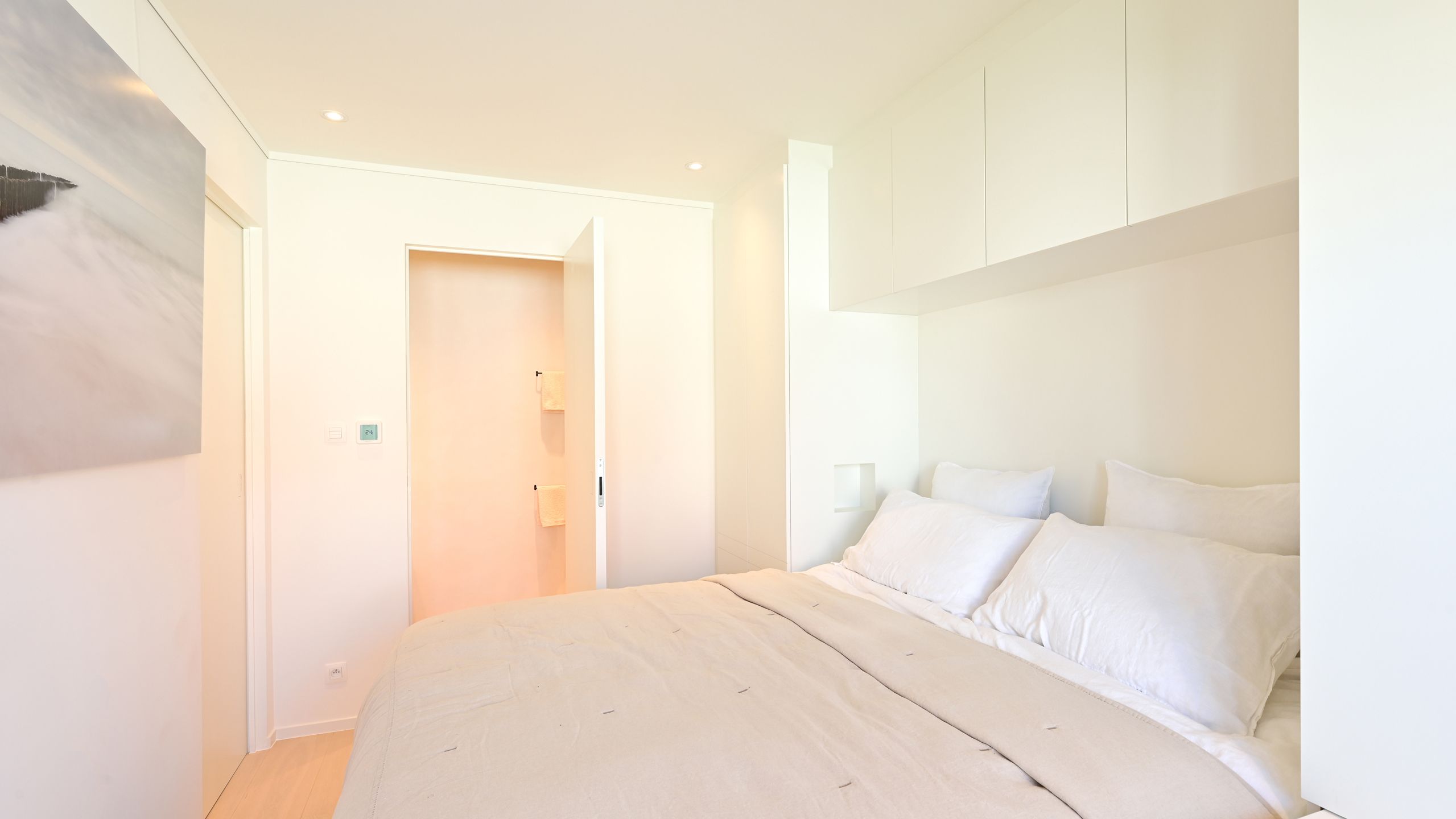 Uniek hoekappartement (3 slpk) met terrassen te Duinbergen  foto 24