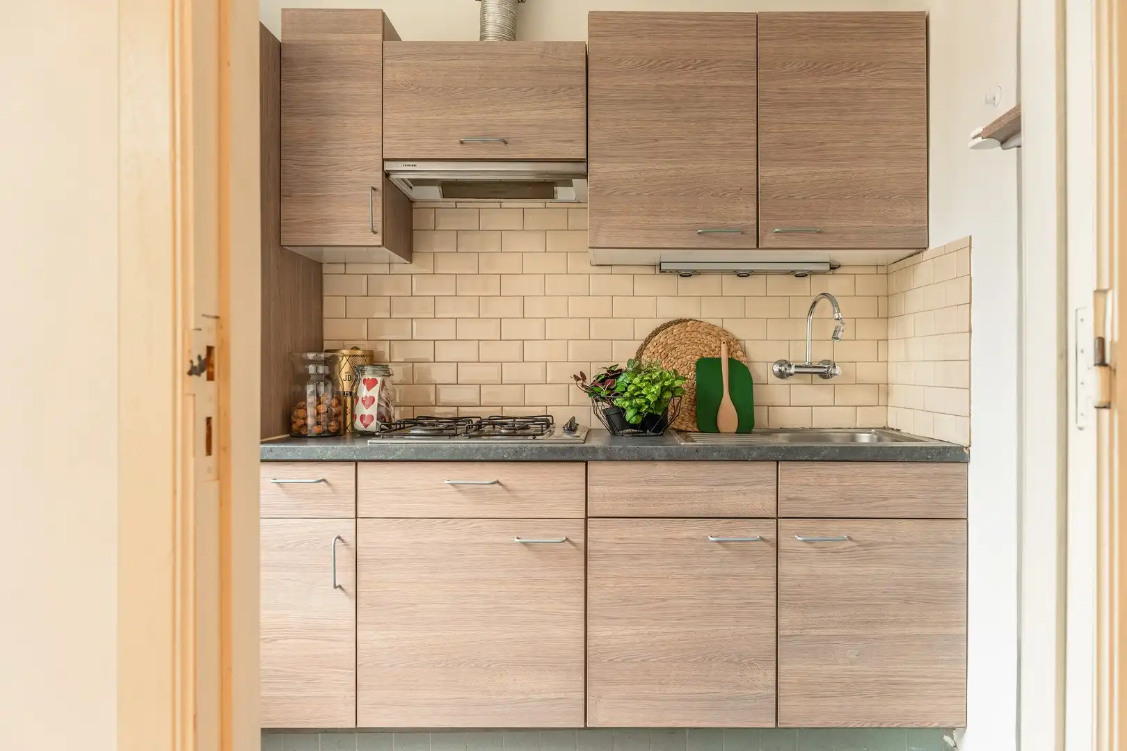 Centraal gelegen 1-slaapkamerappartement met lage kosten. foto 13
