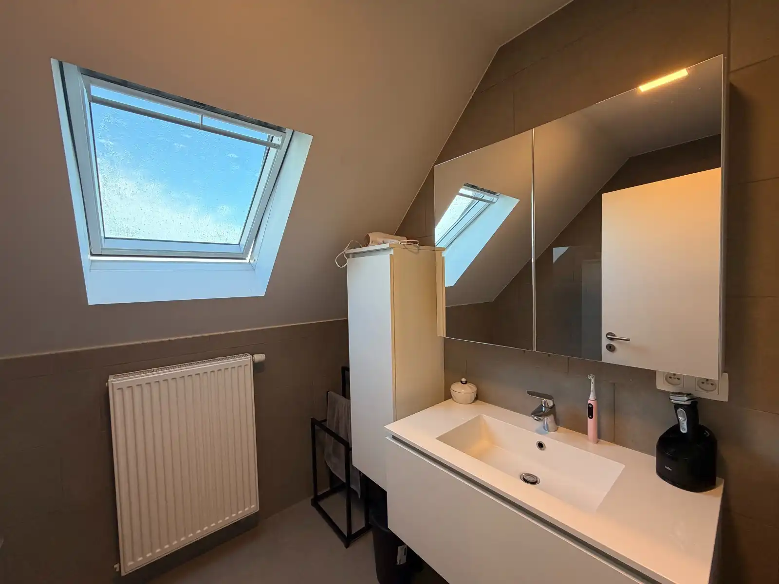 Duplexappartement in Bachte-Maria-Leerne foto 12