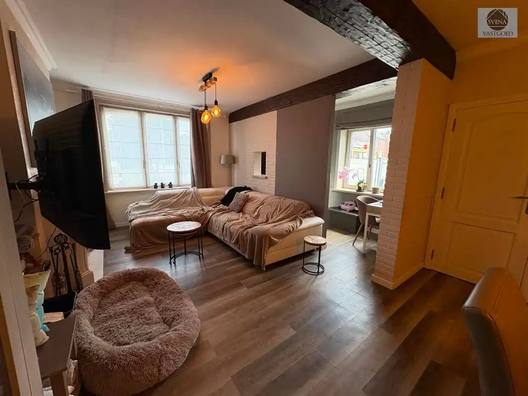 ZEER LEUKE WONING MET 3 KAMERS EN TUIN foto 4