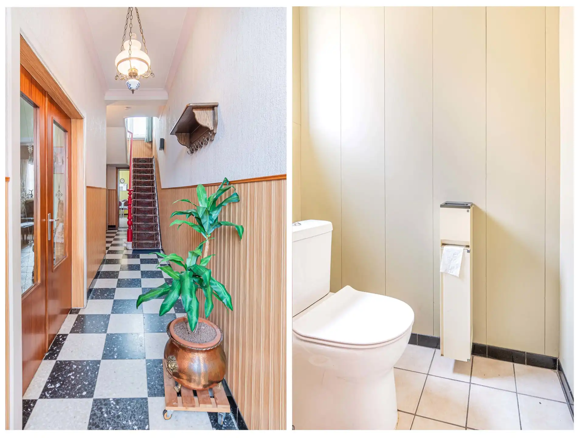 Te renoveren gezinswoning met garage in hartje Willebroek foto 6