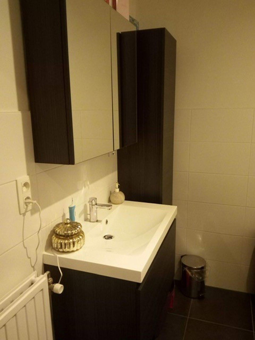 Recent en energiezuinig gelijkvloers appartement met tuin en terras in Bornem foto 9