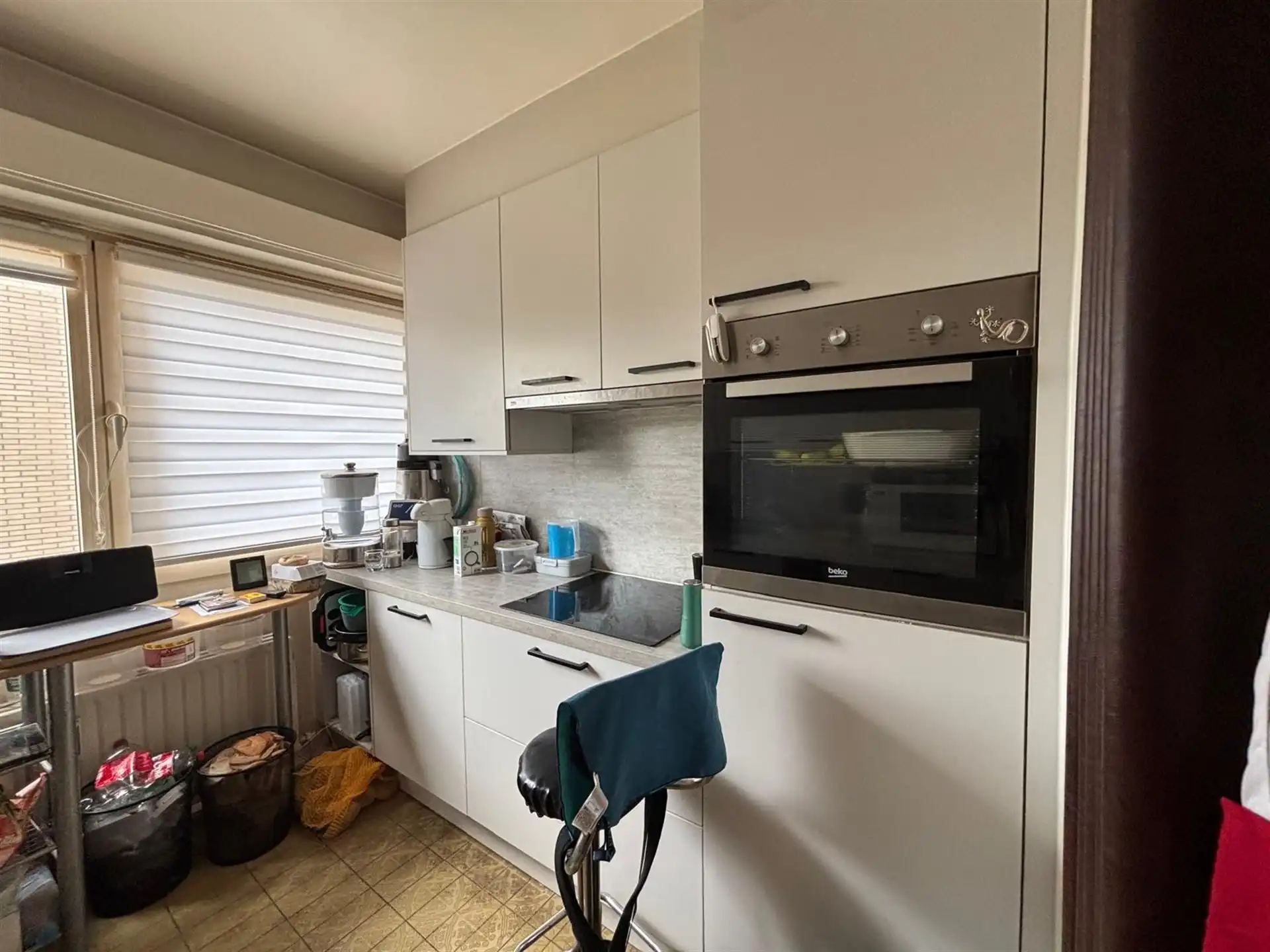 Appartement met 2 slaapkamers en terras met uitzicht over het stadspark foto 5