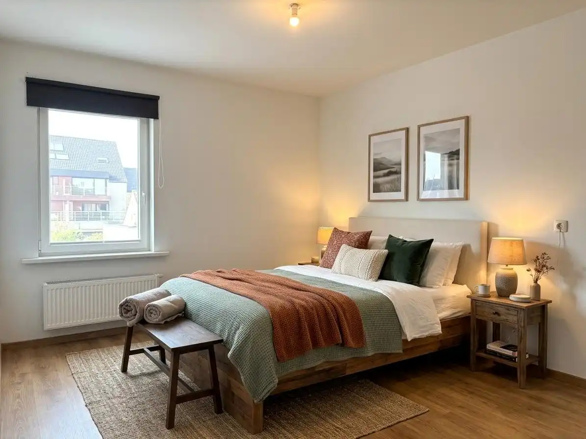 LEUKE RIJWONING MET 3 SLPKS EN TUIN NABIJ R8 foto 11