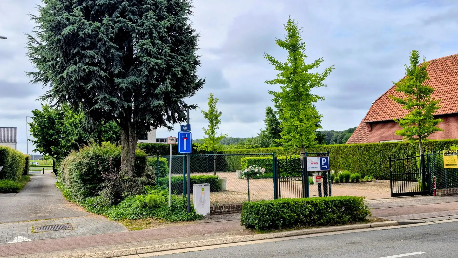 Een mooi perceel bouwgrond voor open bebouwing foto 3