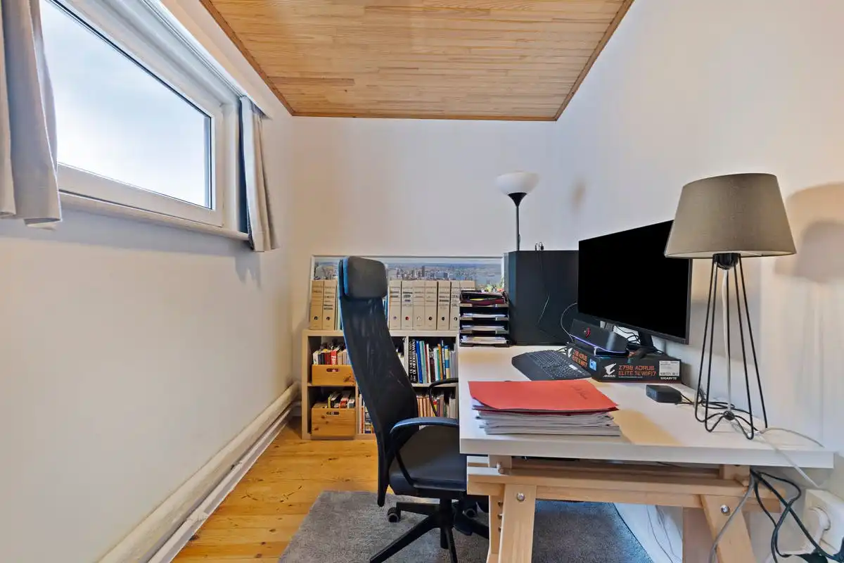 Huis te koop met stadskoer vlakbij Gent-Sint-Pieters.  foto 14