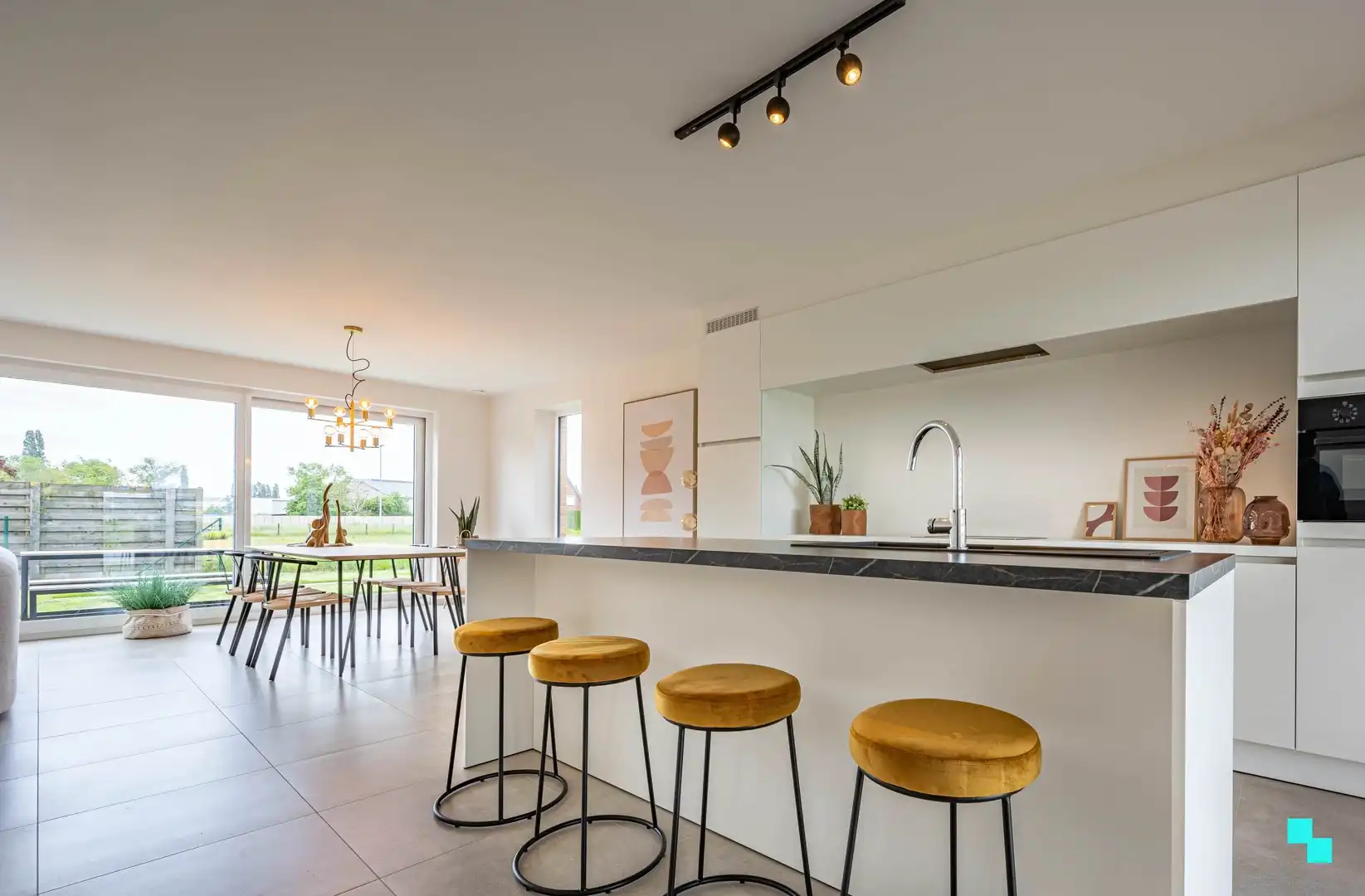 Halfopen nieuwbouwwoning in Wielsbeke foto 6