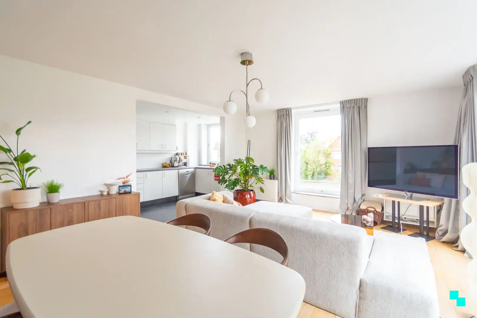 Appartement met één slaapkamer op steenworp van Gent foto 4