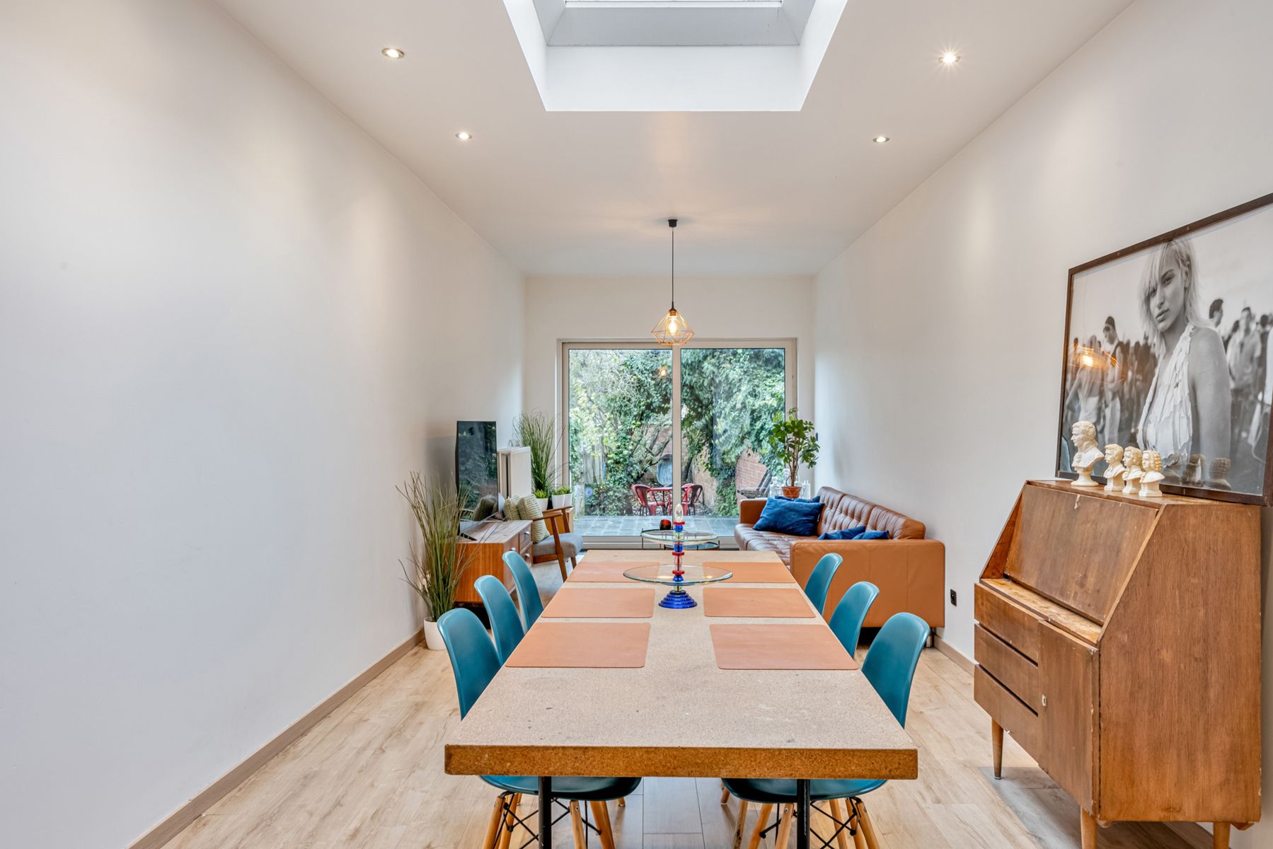 Rustig gelegen woning met tuin vlakbij stadscentrum foto 8