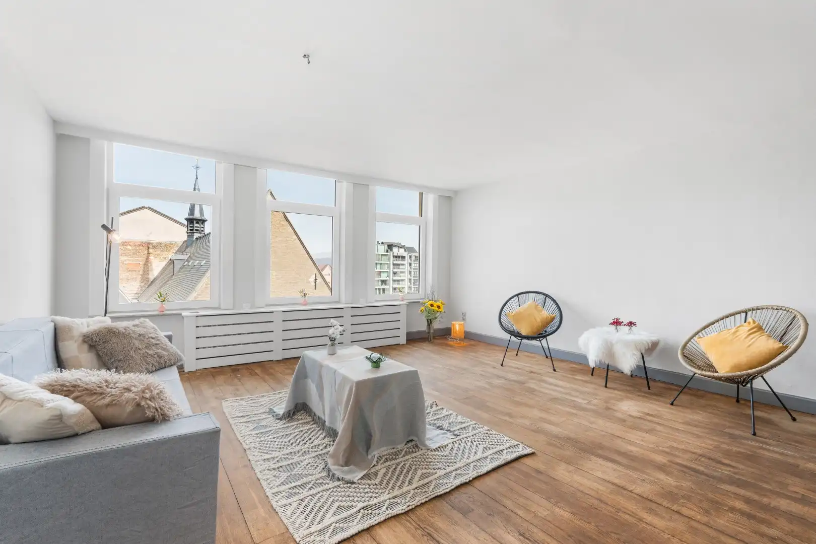 Ruim 1-slaapkamerappartement te koop in hartje Oostende – topligging nabij zee en centrum foto 3