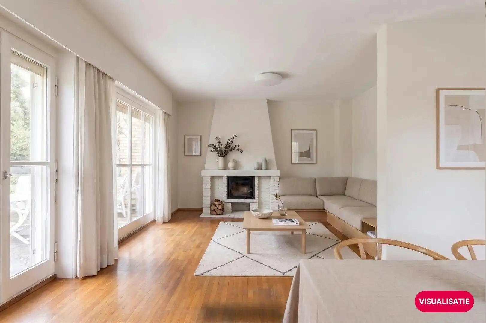 Ruime karaktervolle villa in het Lindenpark te Deurle foto 6