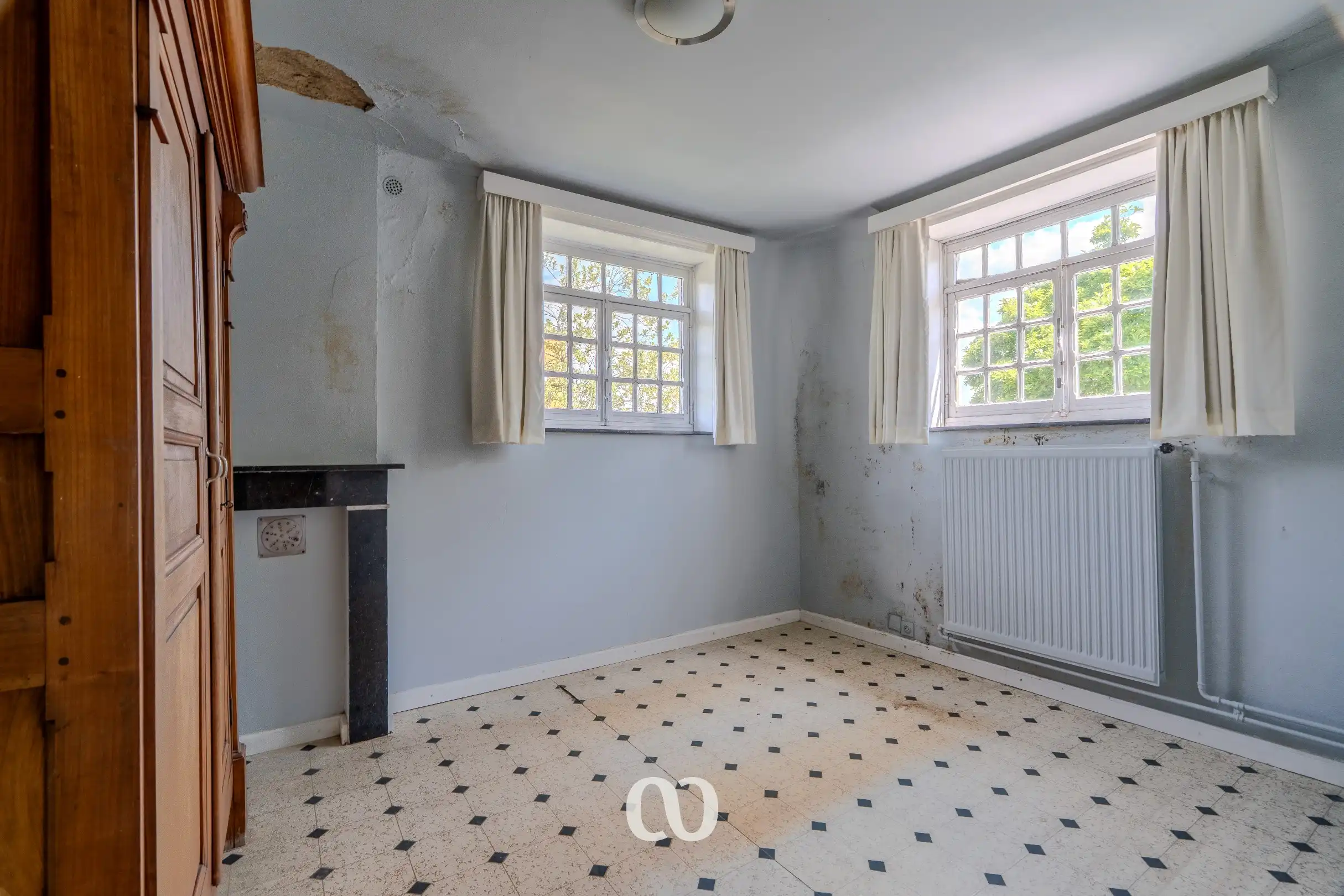 Authentieke Art Deco-villa in Sint-Maria Latem foto 14