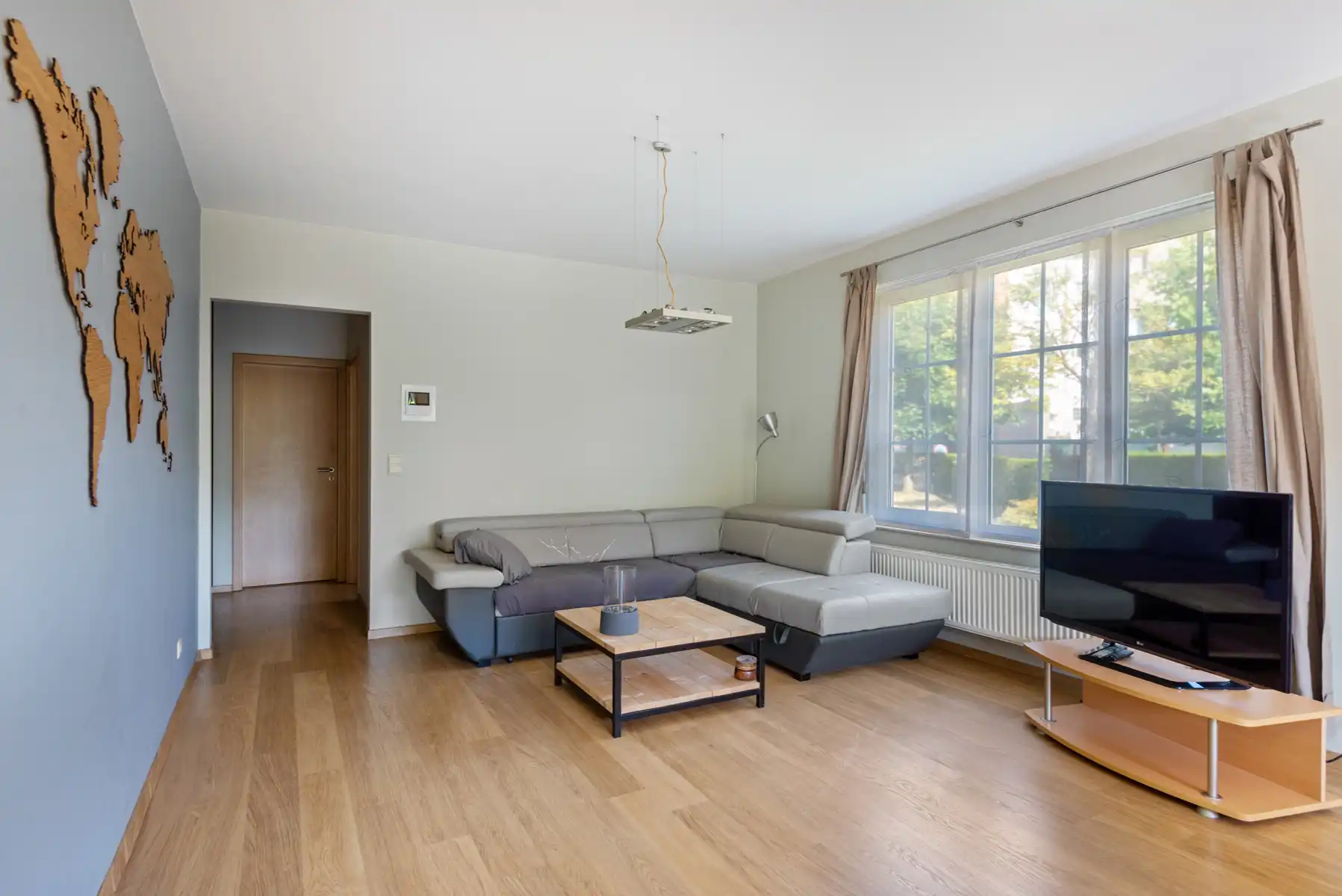 Gelijkvloers appartement met garage in domein "Hof ter Beke" foto 10