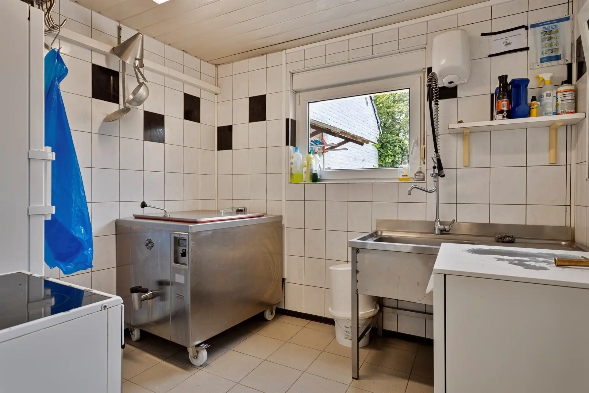 Woning met handelsruimte op commerciële topligging te Mazenzele foto 20