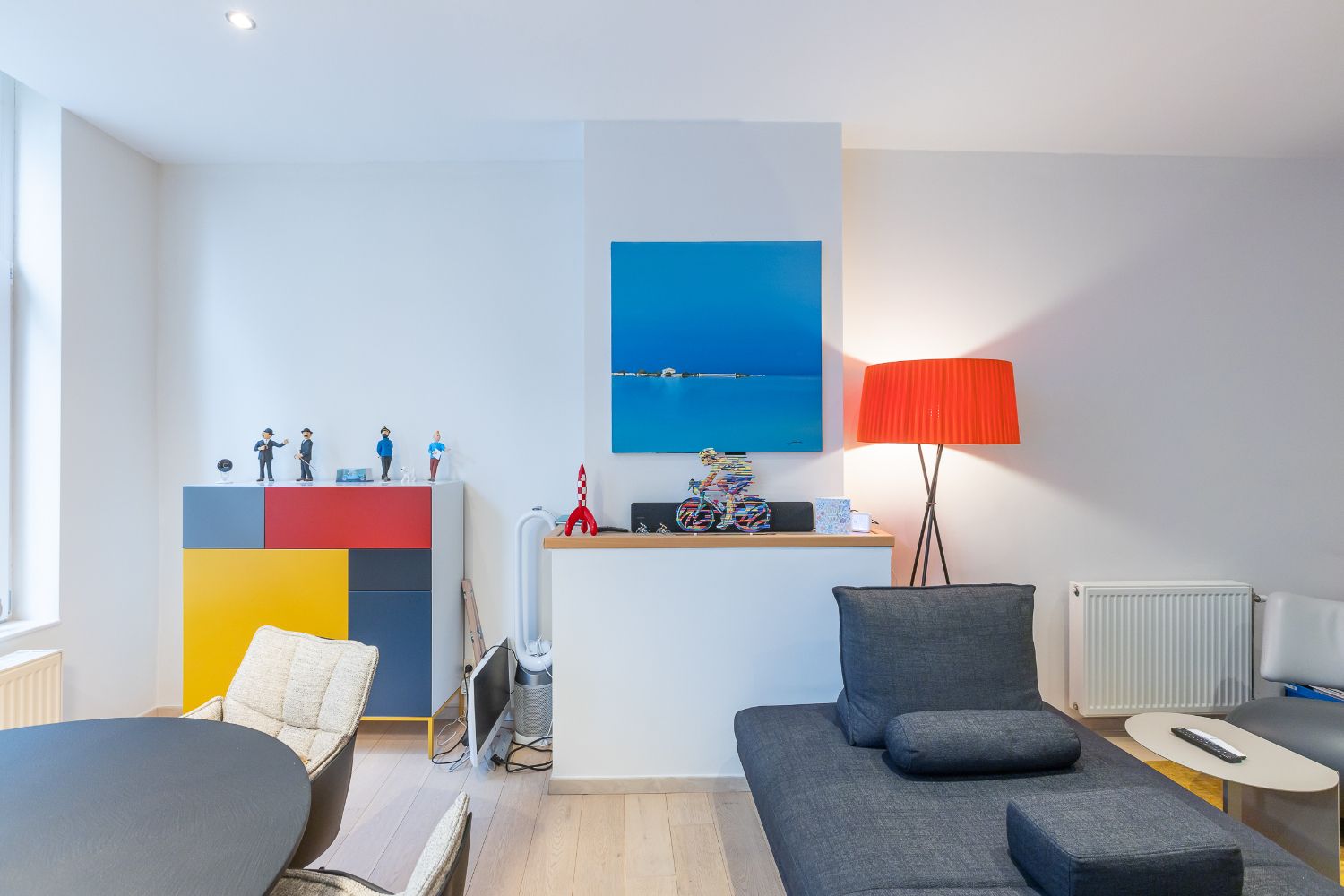 Gerenoveerd 1 slaapkamer appartement in het centrum van Oostende foto 5