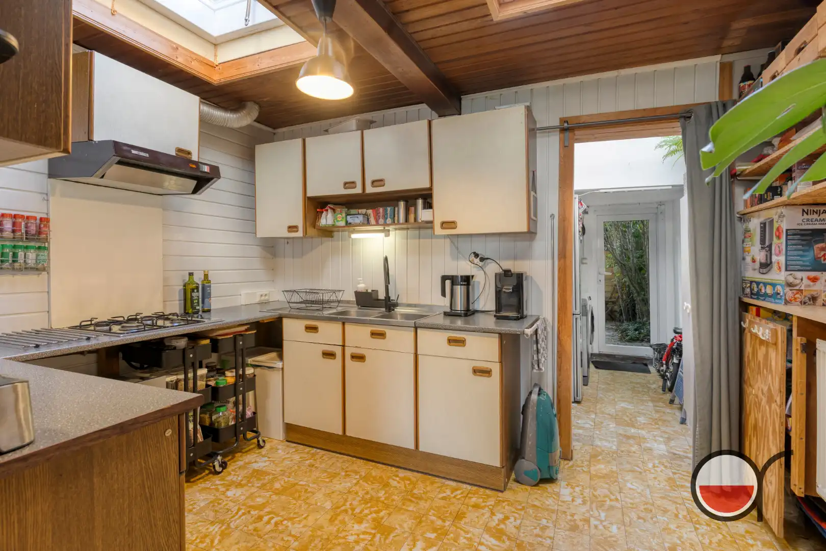 Woning met zicht op water op fietsafstand van centrum Gent foto 6
