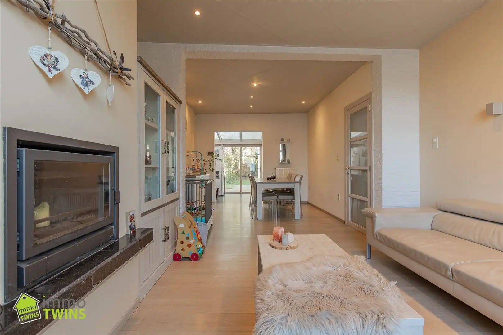 Gezellige starters- of gezinswoning met tuin in Sint-Gillis bij Dendermonde foto 4