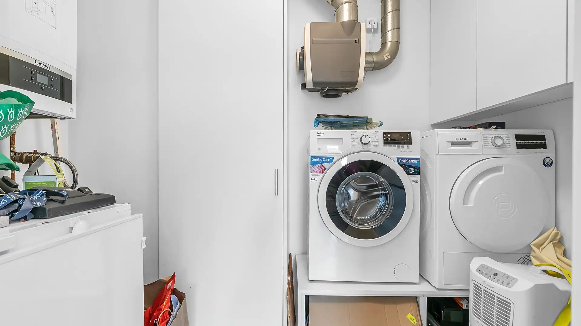 Instapklaar en energiezuinig appartement met 2 slaapkamers en 2 ondergrondse autostaanplaatsen foto 12