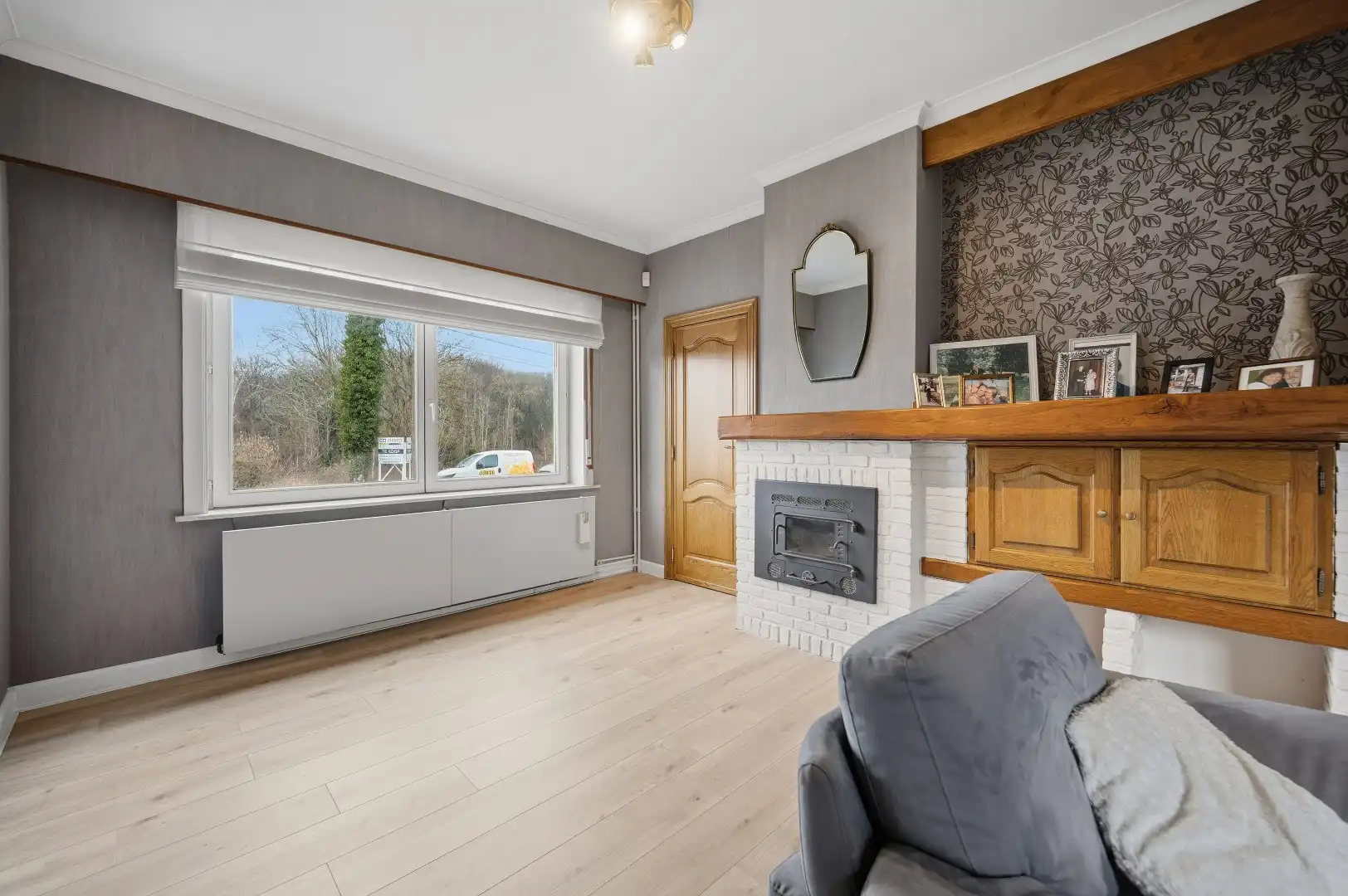 Instapklare woning met handelspand op een goede locatie foto 9