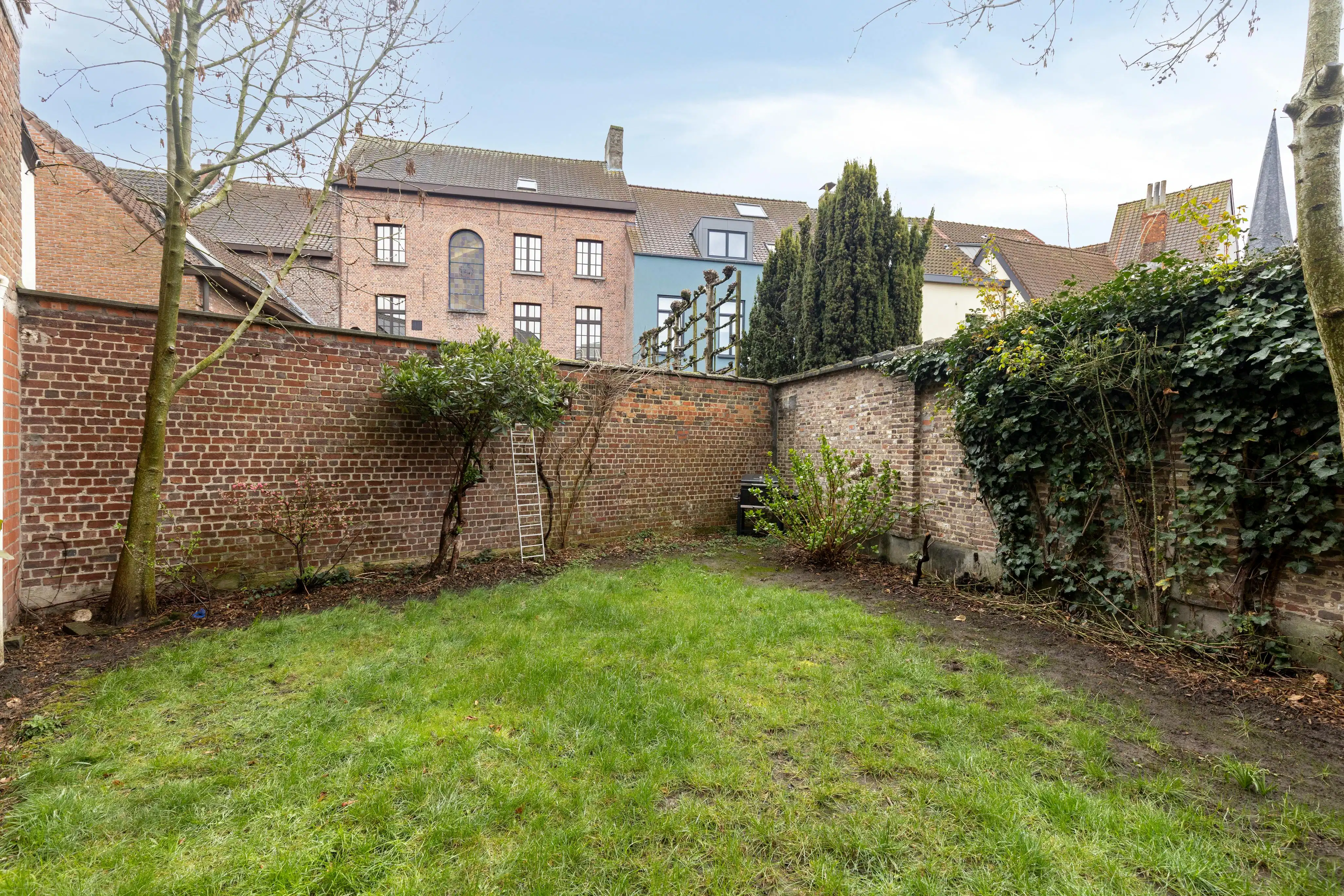 Bel-étage te koop met zonnige tuin en garage  foto 13