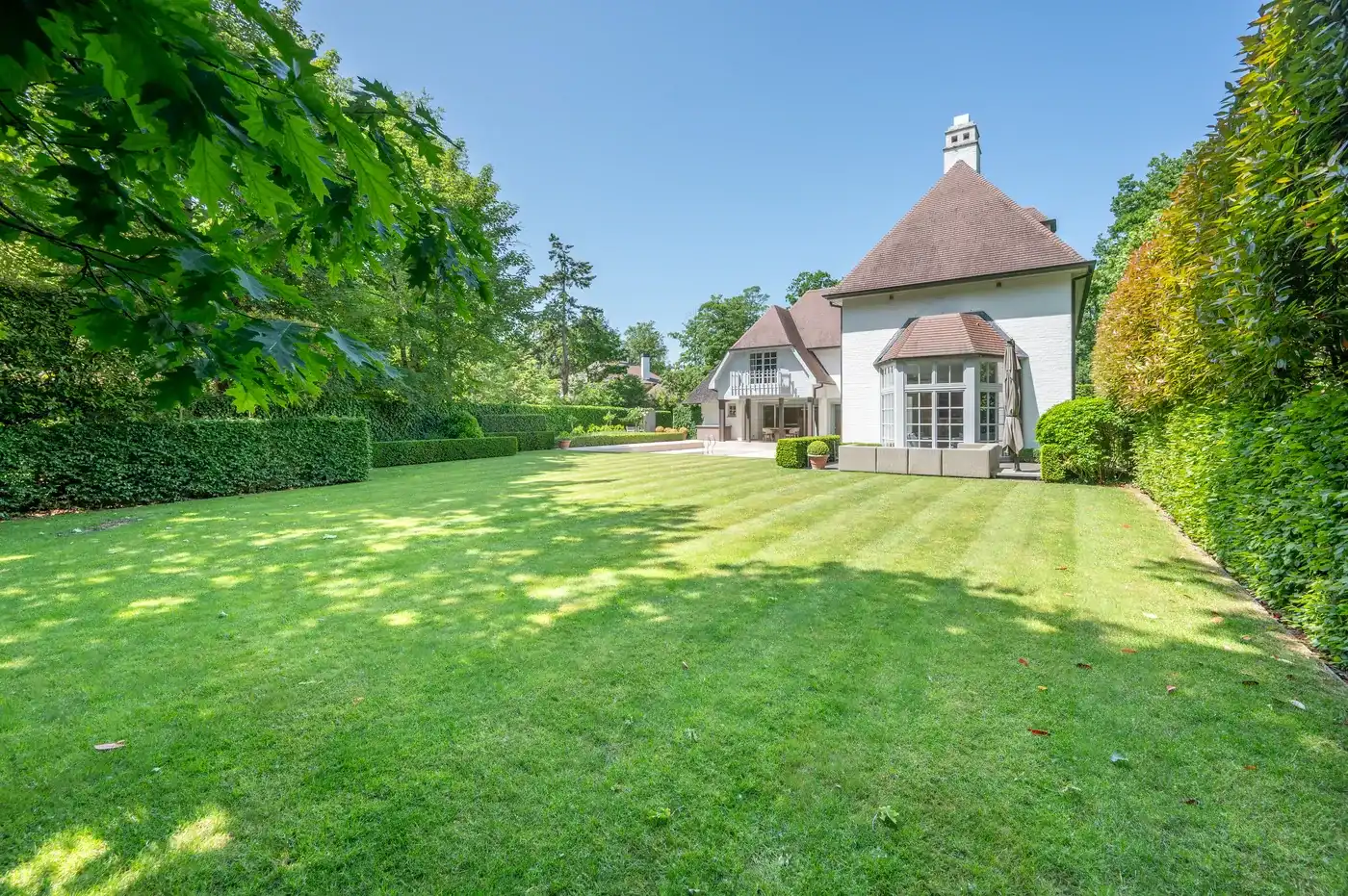 Exclusieve villa op toplocatie in het Zoute, vlak bij de Royal Zoute Golf Club foto 22