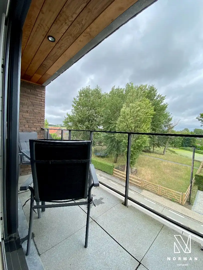 Energiezuinig en recent appartement met garage te huur in Lendelede foto 13