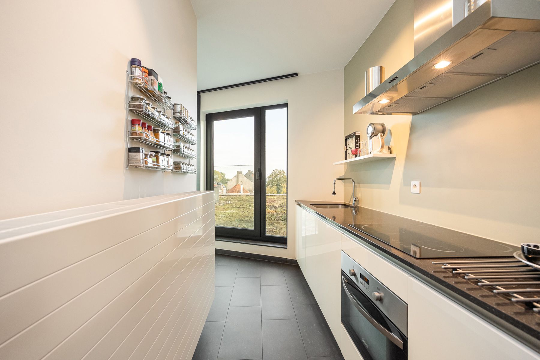 Energiezuinig appartement met 2 slaapkamers en parktuin foto 24