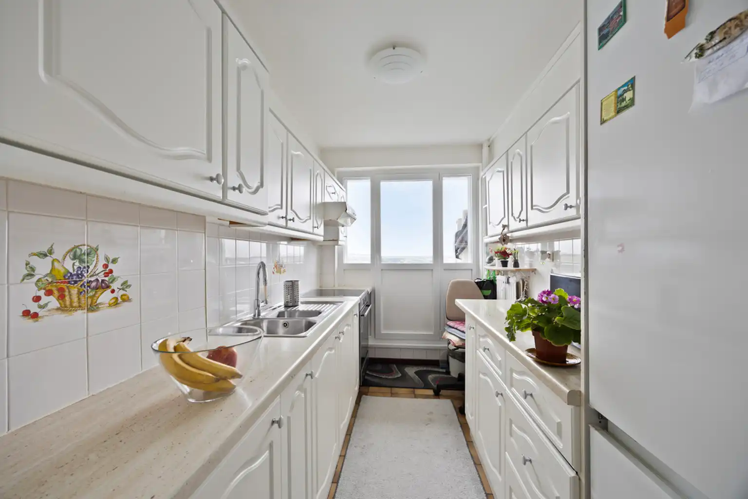 immo DAVID stelt voor: instapklaar 2-slpk app, terras, kelder foto 9