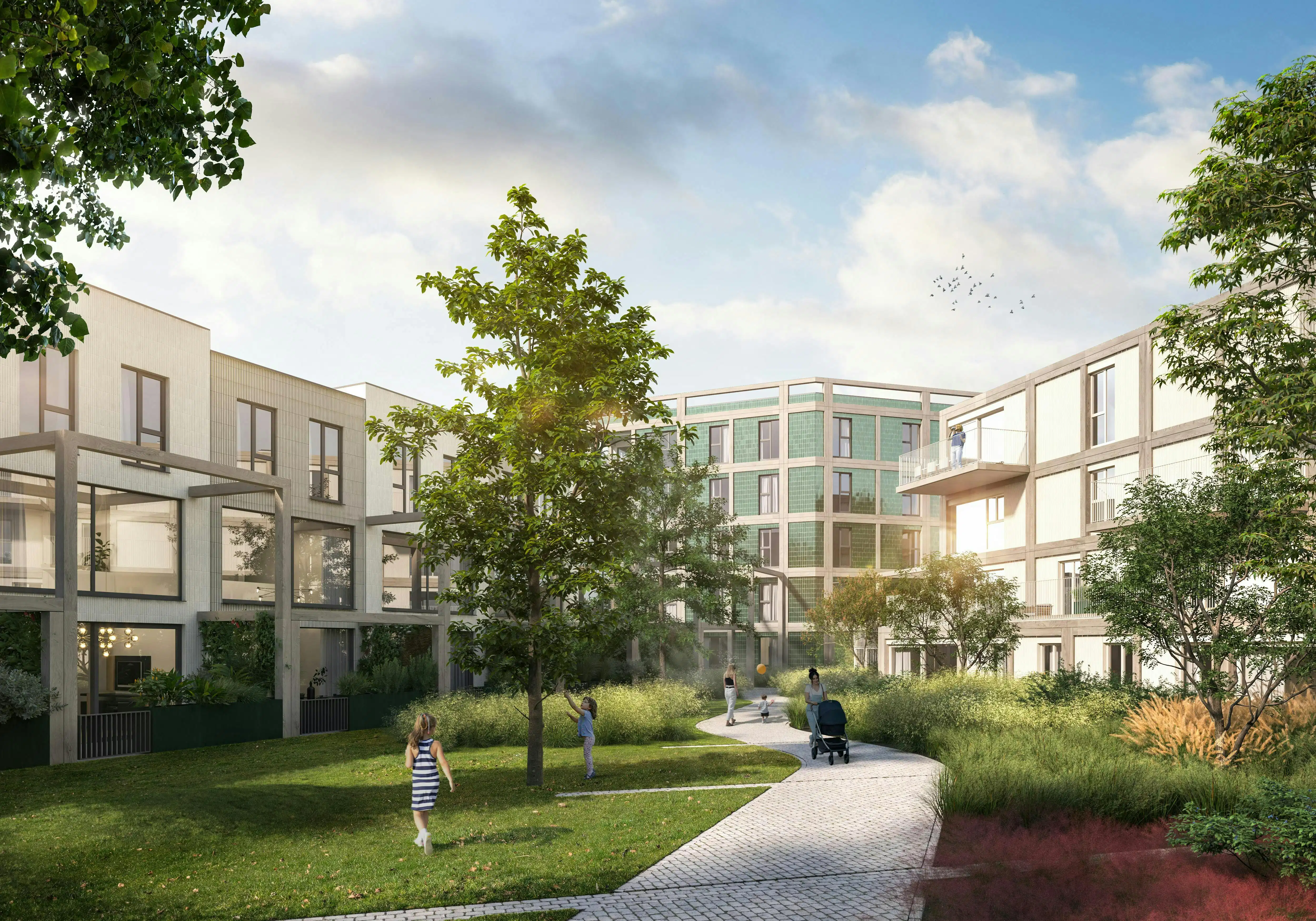 Nieuw 1 slaapkamer appartement aan de Kolenkaai te Brugge foto 4