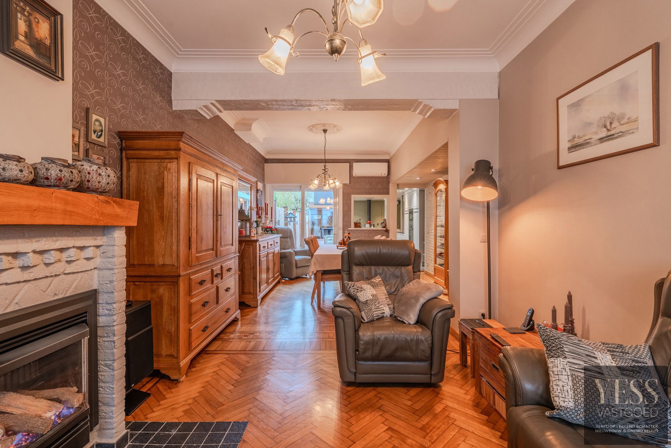 Instapklare charmante gezinswoning met landelijk zicht – Brugge foto 5