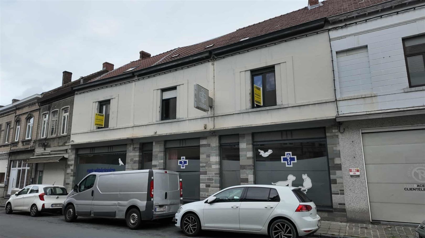 Hoofdfoto van de publicatie: Ruime karakterwoning met praktijkruimte