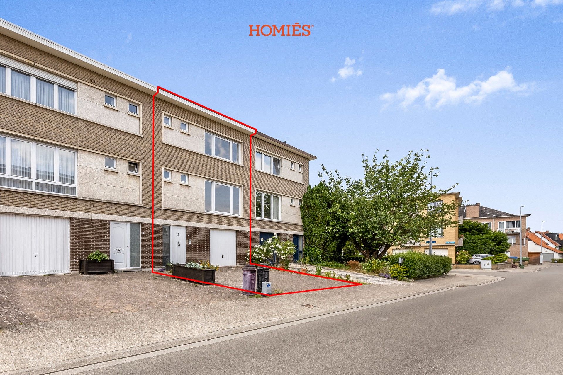 Hoofdfoto van de publicatie: Karaktervolle woning in residentiële omgeving