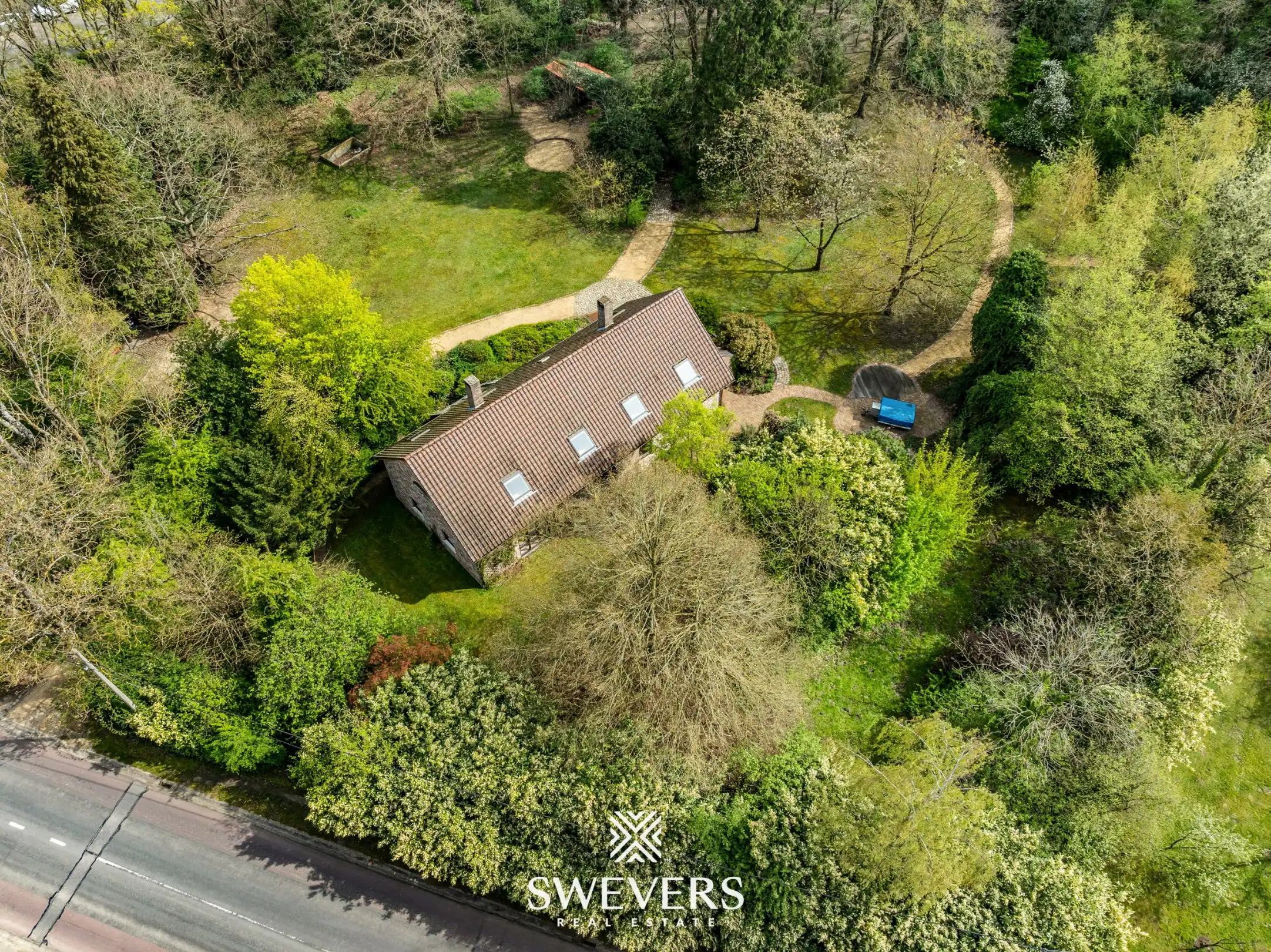 Ruime woning met 5 slaapkamers op een perceel van 1ha te Houthalen-Helchteren foto 36